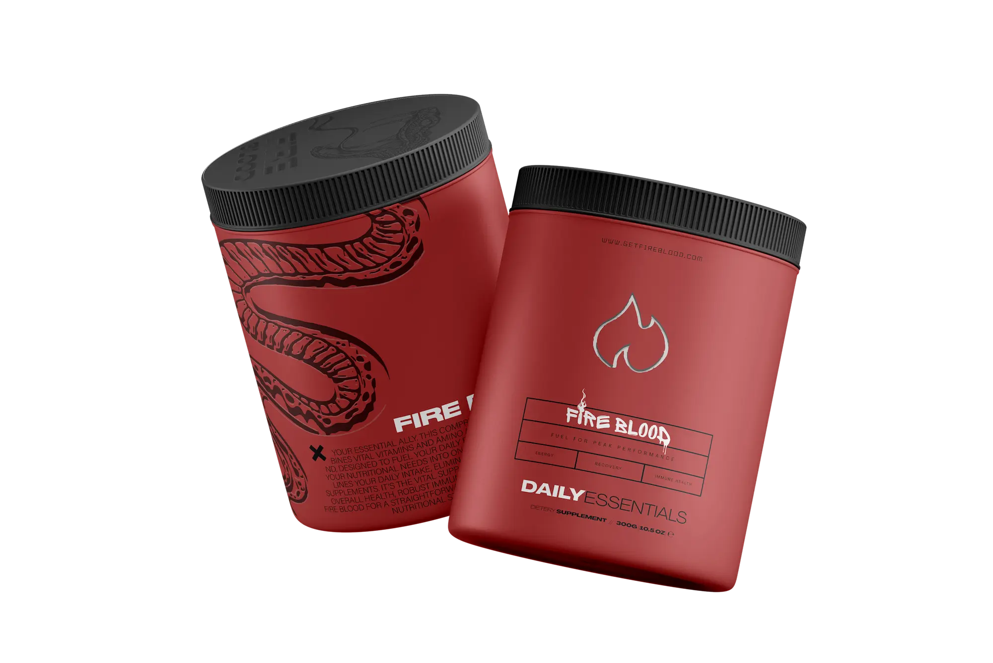 FireBlood Supplement Bottle
